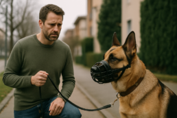 Ambulanza veterinaria: trasportare un cane aggressivo per lunghe distanze