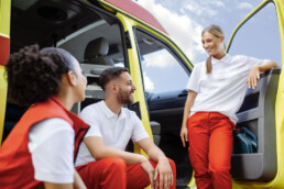 Ambulanza per eventi e manifestazioni