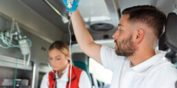 Trasporto sanitario secondario in Italia