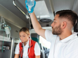 Trasporto sanitario secondario in Italia