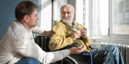 Trasporto anziani per visite e terapie