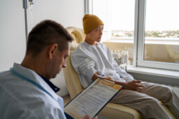 Trasporto pazienti oncologici